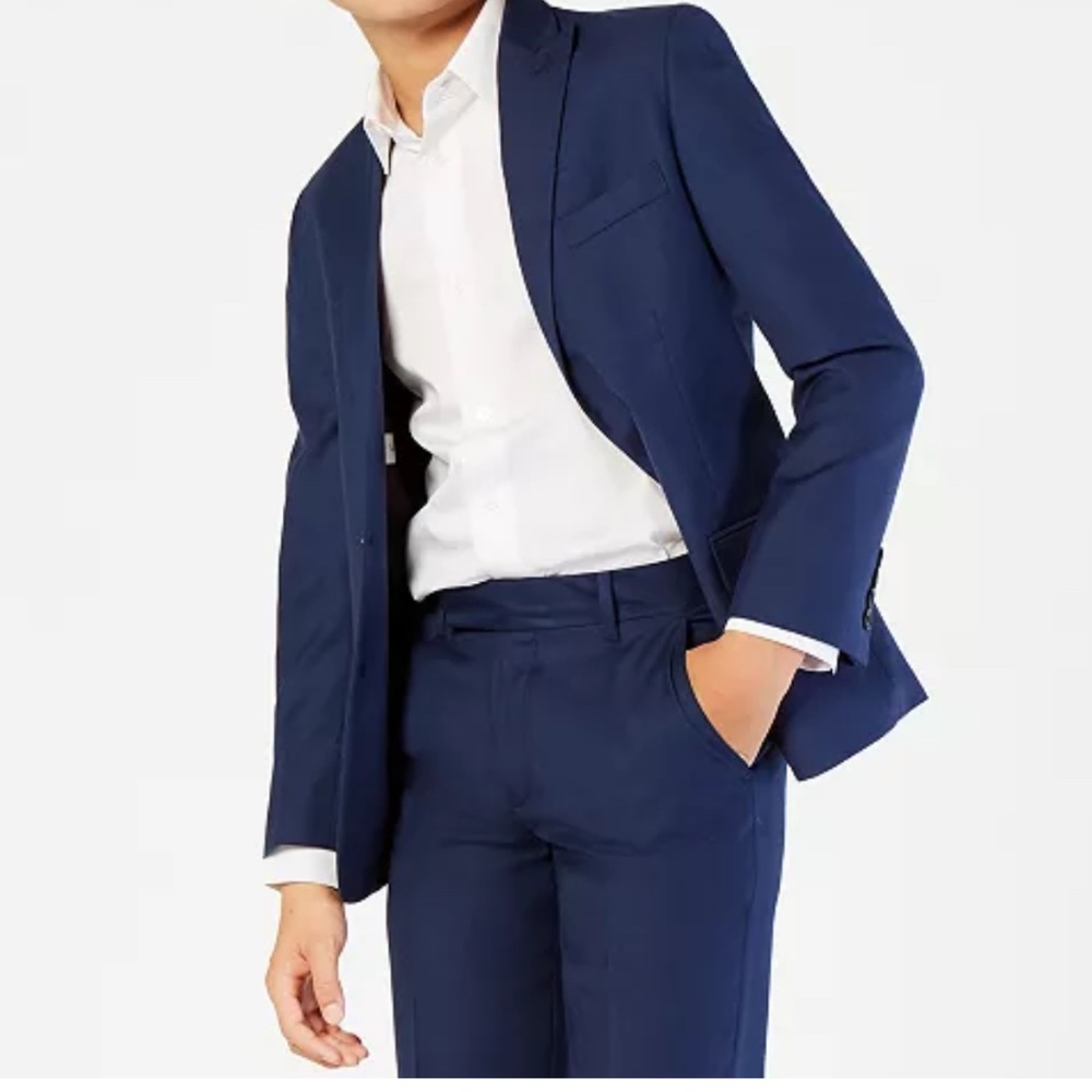 Brand new boys suit
